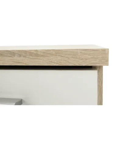 Masă de birou EUSTACH, birou, 137x76.3x60 cm, PAL melaminat | MobilaOK