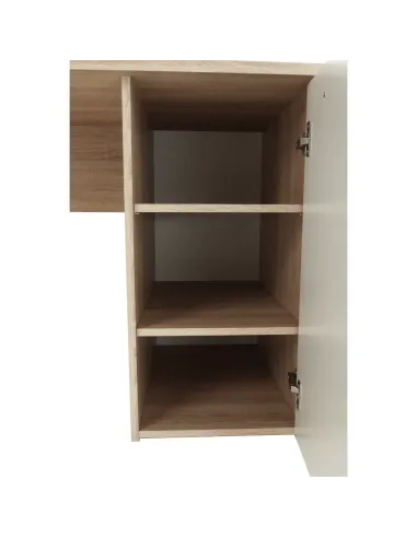 Masă de birou EUSTACH, birou, 137x76.3x60 cm, PAL melaminat | MobilaOK