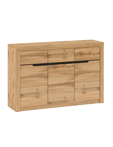 Scrin TORONTA, dormitor, 147.6x39.7x95.7 cm, PAL melaminat | MobilaOK