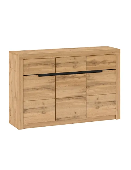 Scrin TORONTA, dormitor, 147.6x39.7x95.7 cm, PAL melaminat | MobilaOK