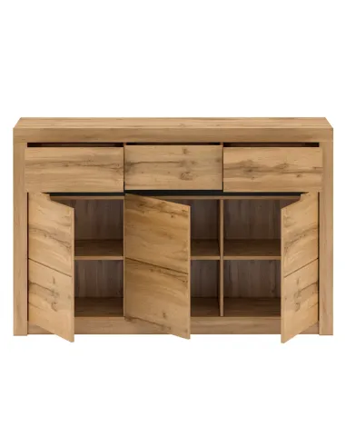 Scrin TORONTA, dormitor, 147.6x39.7x95.7 cm, PAL melaminat | MobilaOK