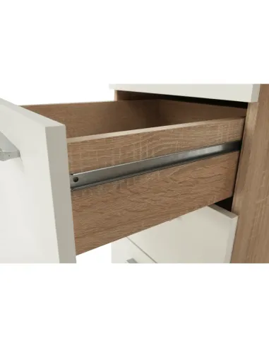 Masă de birou EUSTACH, birou, 137x76.3x60 cm, PAL melaminat | MobilaOK