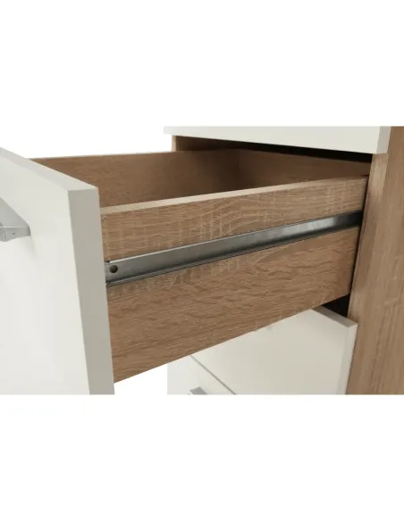 Masă de birou EUSTACH, birou, 137x76.3x60 cm, PAL melaminat | MobilaOK