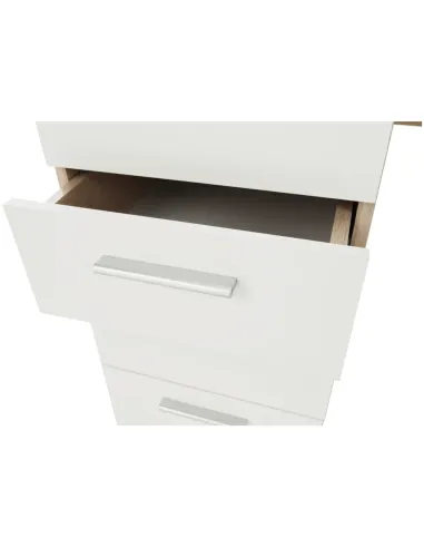 Masă de birou EUSTACH, birou, 137x76.3x60 cm, PAL melaminat | MobilaOK