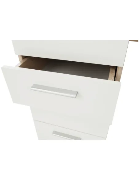 Masă de birou EUSTACH, birou, 137x76.3x60 cm, PAL melaminat | MobilaOK