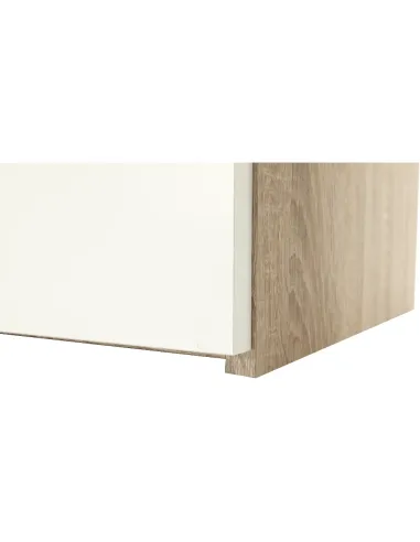 Masă de birou EUSTACH, birou, 137x76.3x60 cm, PAL melaminat | MobilaOK