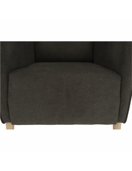 Fotoliu BREDLY pentru living, 66x87x117 cm, textil și lemn | MobilaOK
