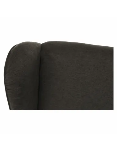 Fotoliu BREDLY pentru living, 66x87x117 cm, textil și lemn | MobilaOK
