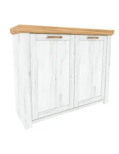 Scrin SUDBURY, dormitor/hol, 118x42x97 cm, PAL laminat | MobilaOK