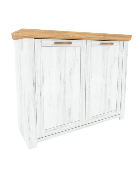 Scrin SUDBURY, dormitor/hol, 118x42x97 cm, PAL laminat | MobilaOK
