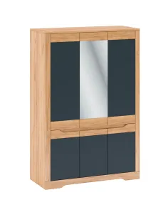 Dulap FIDEL, dormitor/hol, 135.2x58x200.5 cm, PAL/MDF cu folie | MobilaOK