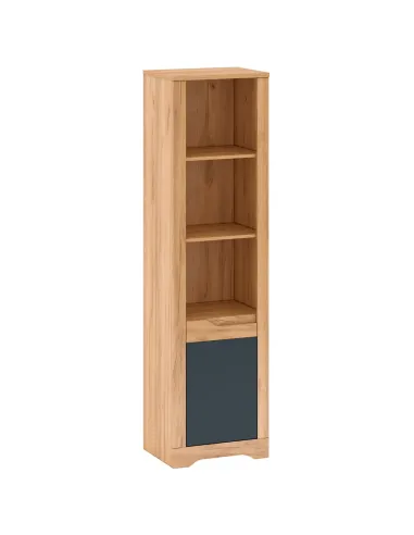Raft deschis, FIDEL R2, living/dormitor/hol, 54.7x42x200.5 cm, PAL melaminat/MDF folie | MobilaOK