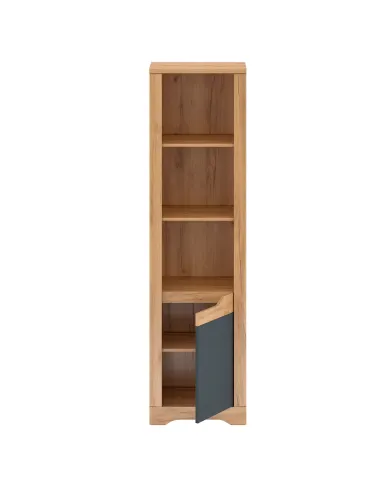 Raft deschis, FIDEL R2, living/dormitor/hol, 54.7x42x200.5 cm, PAL melaminat/MDF folie | MobilaOK