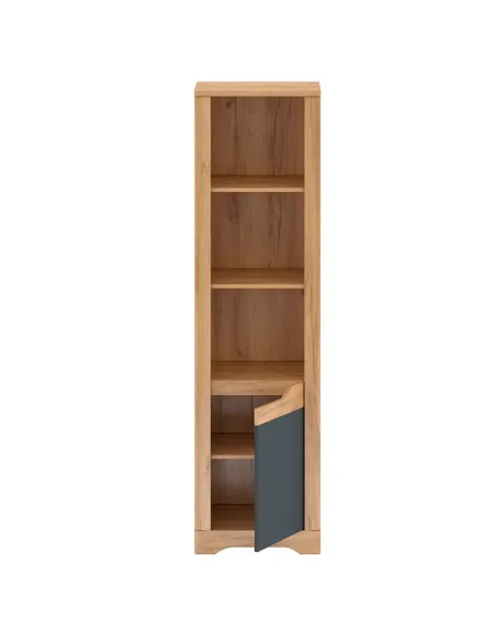 Raft deschis, FIDEL R2, living/dormitor/hol, 54.7x42x200.5 cm, PAL melaminat/MDF folie | MobilaOK