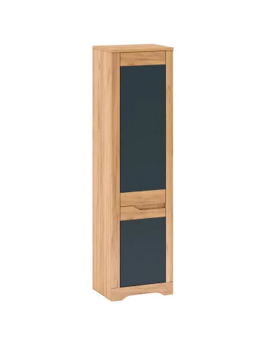 Dulap FIDEL, dreapta, dormitor/hol, 54.7x42x200.5 cm, PAL melaminat | MobilaOK