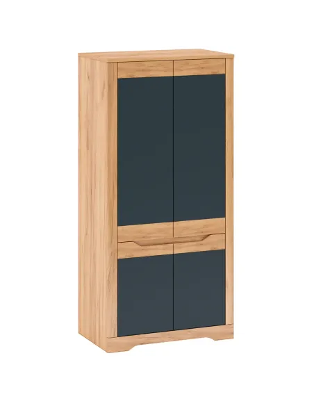 Dulap FIDEL, dormitor/hol, 95x58x200 cm, PAL melaminat | MobilaOK