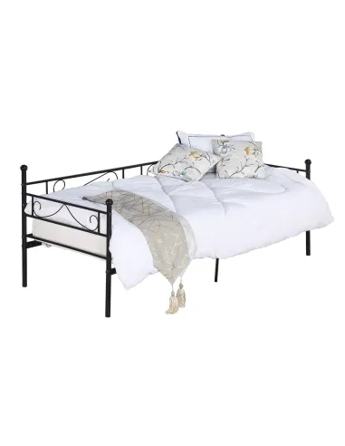 Pat ROZALI dormitor 90x200 metal | MobilaOK