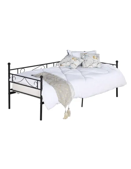 Pat ROZALI dormitor 90x200 metal | MobilaOK