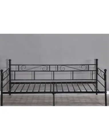 Pat ROZALI dormitor 90x200 metal | MobilaOK