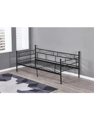 Pat ROZALI dormitor 90x200 metal | MobilaOK