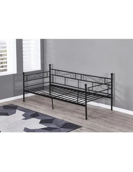 Pat ROZALI dormitor 90x200 metal | MobilaOK