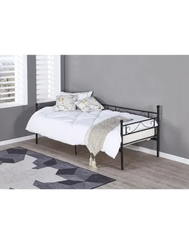 Pat ROZALI dormitor 90x200 metal | MobilaOK