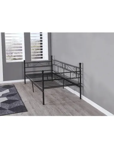 Pat ROZALI dormitor 90x200 metal | MobilaOK