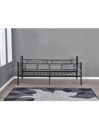Pat ROZALI dormitor 90x200 metal | MobilaOK