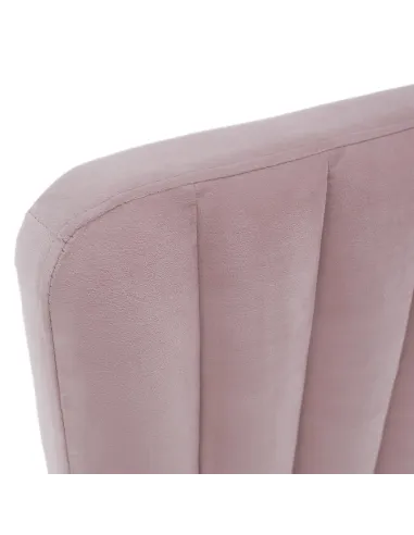 Pat KAISA dormitor, 140x200, Material textil catifea | MobilaOK