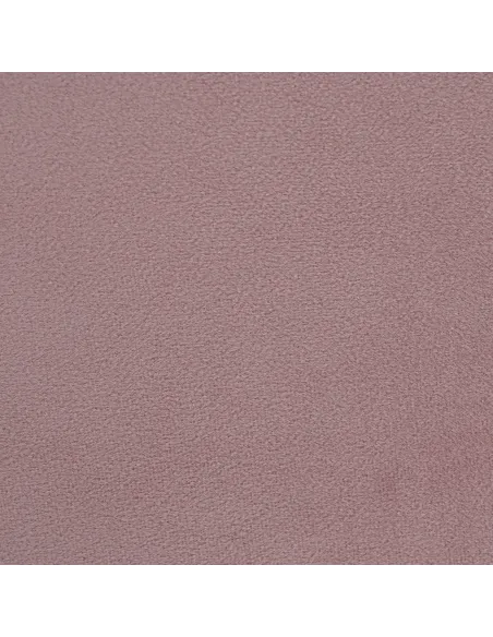 Pat KAISA, dormitor, 160x200, catifea textilă și metal crom auriu mat | MobilaOK
