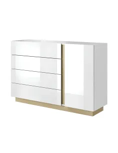 Scrin D4S City, dormitor/hol, 138.2x40x90.5 cm, PAL melaminat | MobilaOK