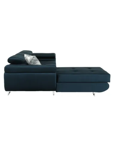 Colțar AMARETA, living/dormitor, 280x205x70/90 cm, textil Monolith | MobilaOK