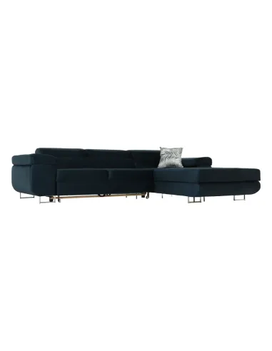 Colţar AMARETA, living/dormitor, 280x205x70/90 cm, PAL, textil Monolith | MobilaOK