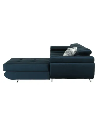 Colţar AMARETA, living/dormitor, 280x205x70/90 cm, PAL, textil Monolith | MobilaOK