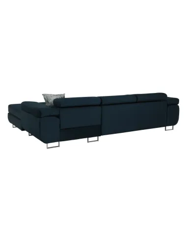 Colţar AMARETA, living/dormitor, 280x205x70/90 cm, PAL, textil Monolith | MobilaOK