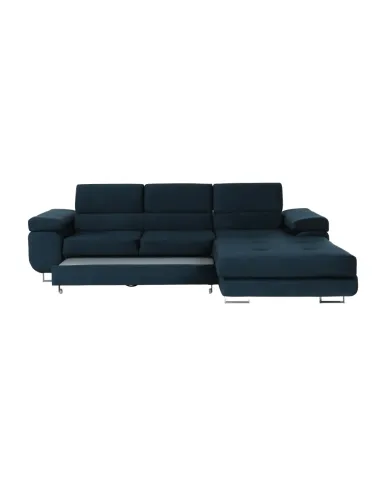 Colţar AMARETA, living/dormitor, 280x205x70/90 cm, PAL, textil Monolith | MobilaOK