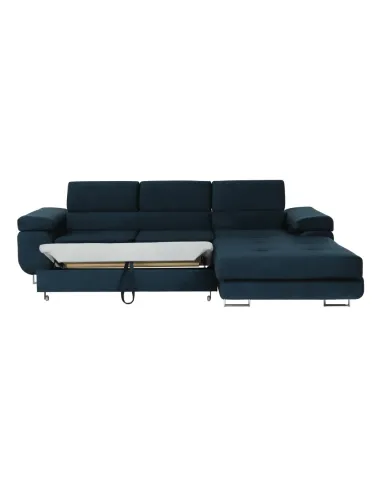 Colţar AMARETA, living/dormitor, 280x205x70/90 cm, PAL, textil Monolith | MobilaOK