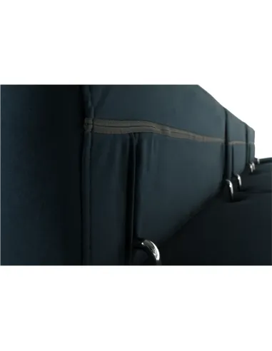 Colţar AMARETA, living/dormitor, 280x205x70/90 cm, PAL, textil Monolith | MobilaOK