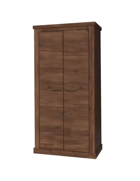 Dulap HILARD AR1, dormitor/living, 98x53x198 cm, PAL melaminat | MobilaOK