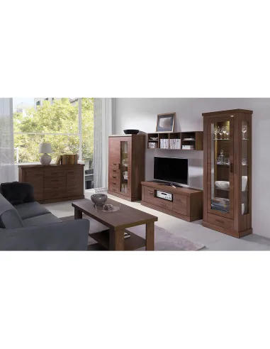 Dulap HILARD AR1, dormitor/living, 98x53x198 cm, PAL melaminat | MobilaOK