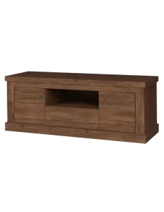 Măsuță RTV AR9, living, 143x44x53 cm, PAL melaminat, HILARD | MobilaOK