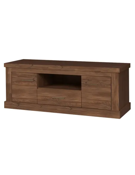 Măsuță RTV AR9, living, 143x44x53 cm, PAL melaminat, HILARD | MobilaOK