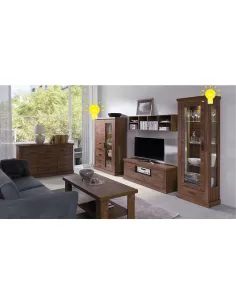 Iluminare LED HILARD, albă, pentru living/dormitor/birou | MobilaOK