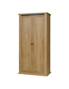 Dulap MZ2, dormitor/hol, 100x54x200 cm, PAL melaminat | MobilaOK