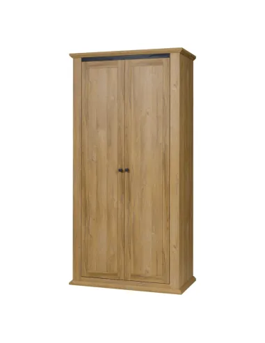 Dulap MZ2, dormitor/hol, 100x54x200 cm, PAL melaminat | MobilaOK