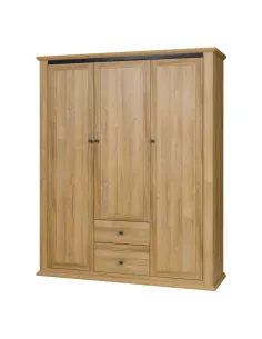 Dulap MZ3, dormitor/hol, 165x54x200 cm, PAL melaminat | MobilaOK