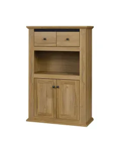 Scrin de bar MZ8, living/bucătărie, 85x40x130 cm, PAL melaminat | MobilaOK