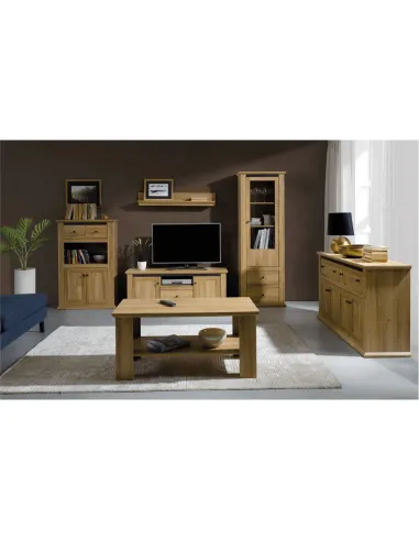 Scrin de bar MZ8, living/bucătărie, 85x40x130 cm, PAL melaminat | MobilaOK