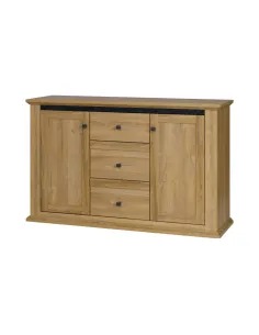 Scrin MZ11, pentru dormitor/hol, 140x45x87 cm, PAL melaminat | MobilaOK