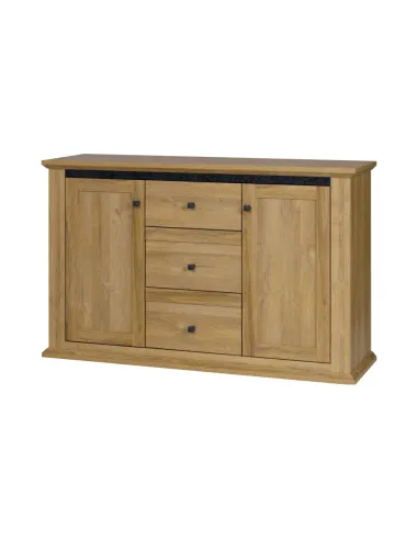 Scrin MZ11, pentru dormitor/hol, 140x45x87 cm, PAL melaminat | MobilaOK